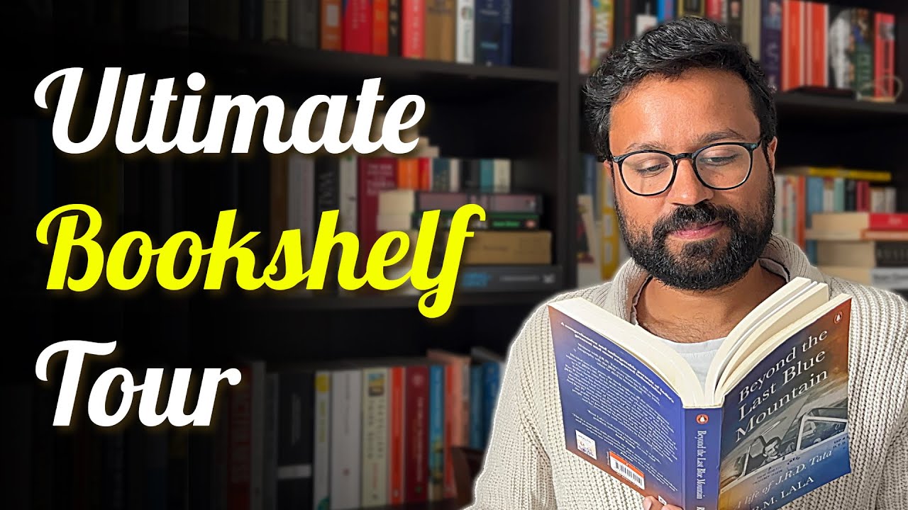 ULTIMATE BOOKSHELF TOUR 2024 🔥 (300+ Books psychology, philosophy and more…)