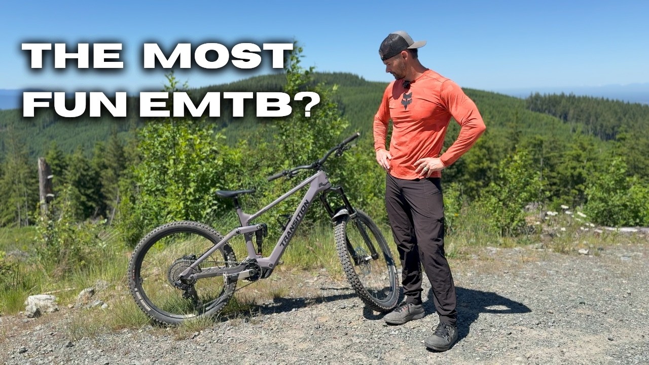 Is This The Best LIGHTWEIGHT eMTB of 2025? Transition Regulator SX | Mountain Bike Review