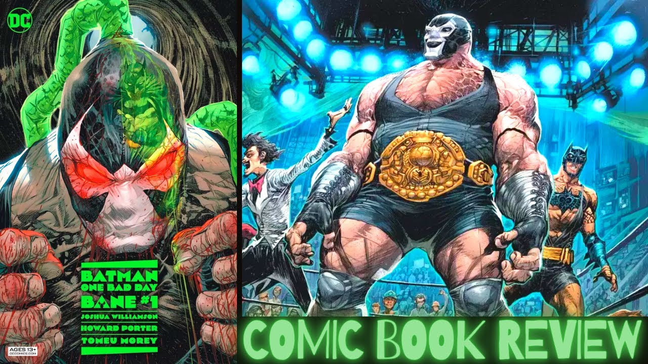 Comic Review | Batman: One Bad Day - Bane #1 | DC Comics