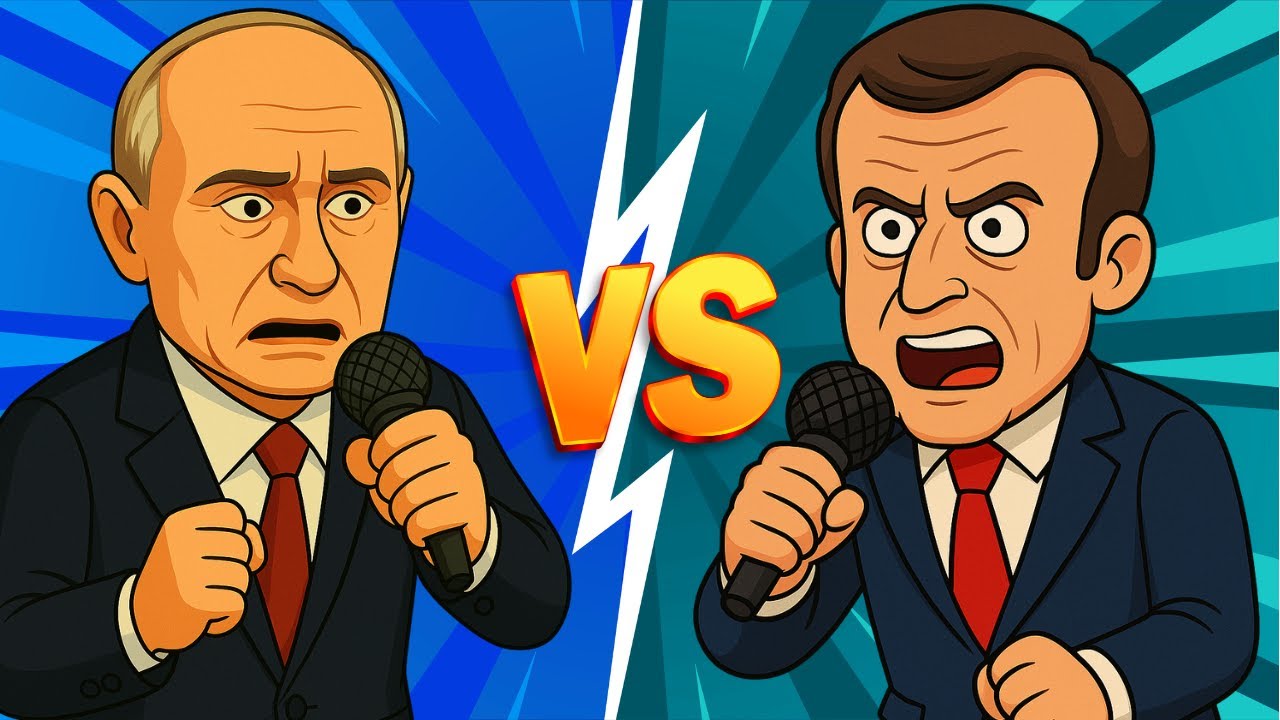 POUTINE VS MACRON
