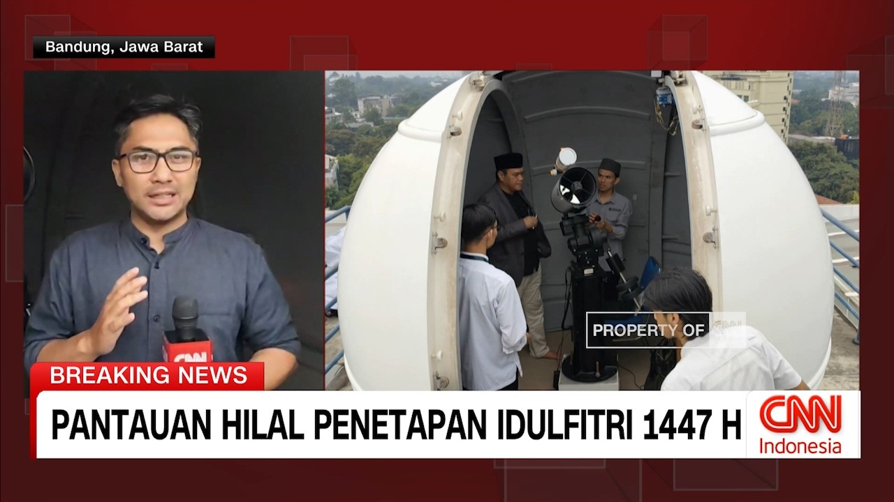 Pantauan Hilal Penetapan Idul Fitri 1447 H di Bandung dan Kupang
