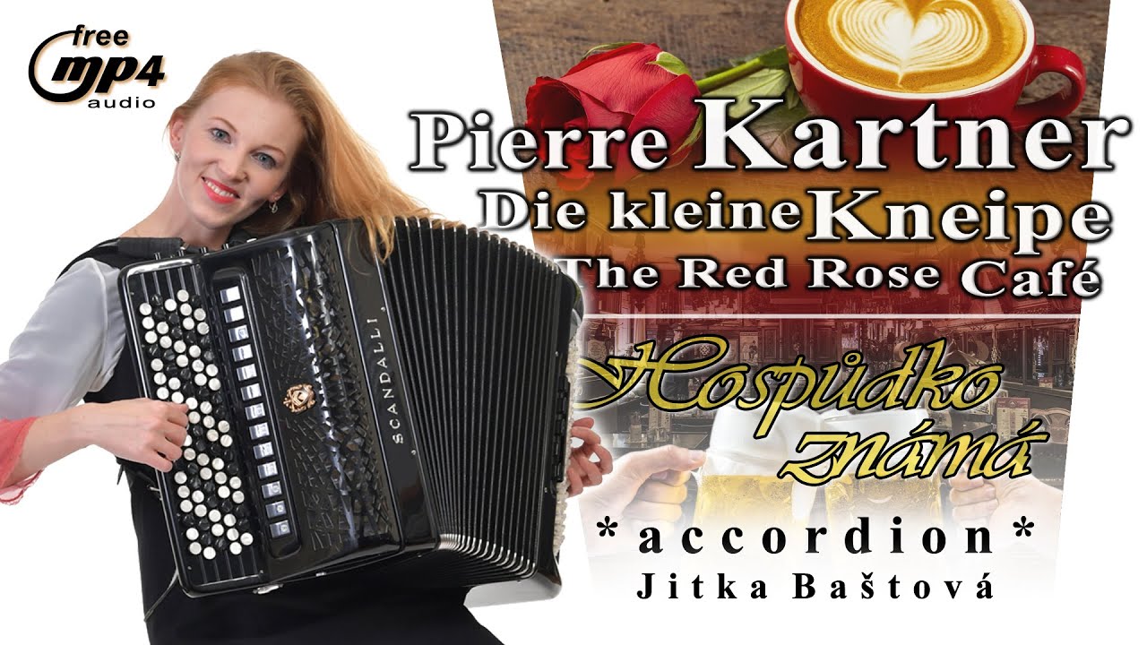 P. Kartner / P.Alexander - Die kleine Kneipe  am akkordeon