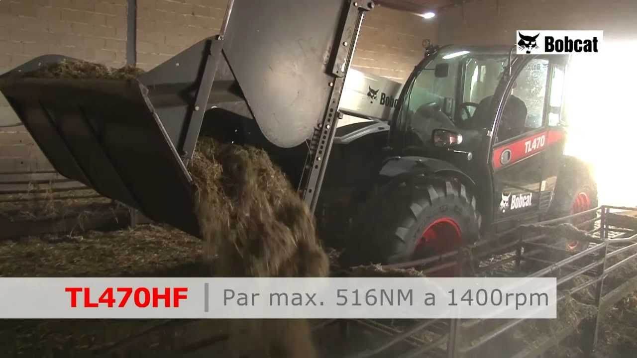 Bobcat TL470 HF