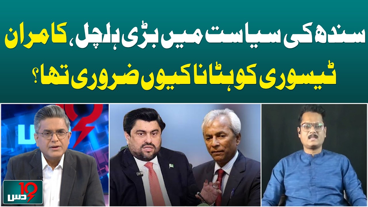Major Political Shift in Sindh: The Removal of Ex-Governer Kamran Tessori Explained