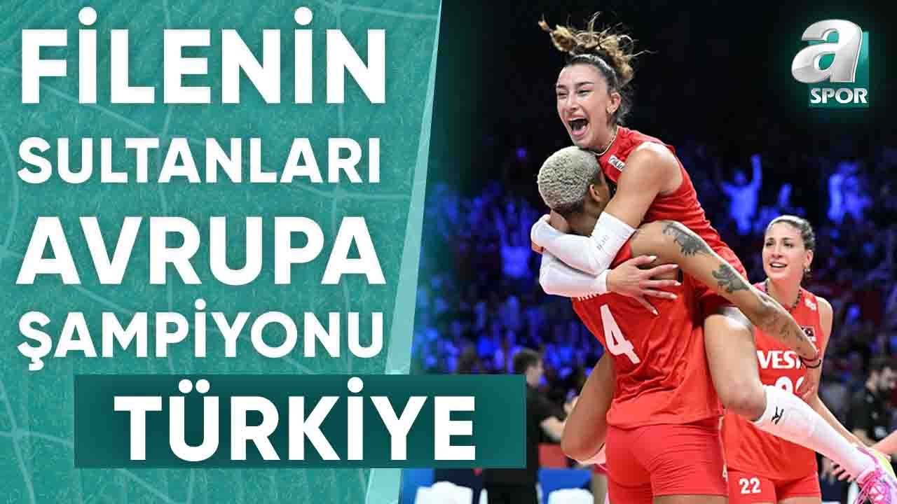 Filenin Sultanları Avrupa Şampiyonu! / A Spor / 90+1 / 03.09.2023