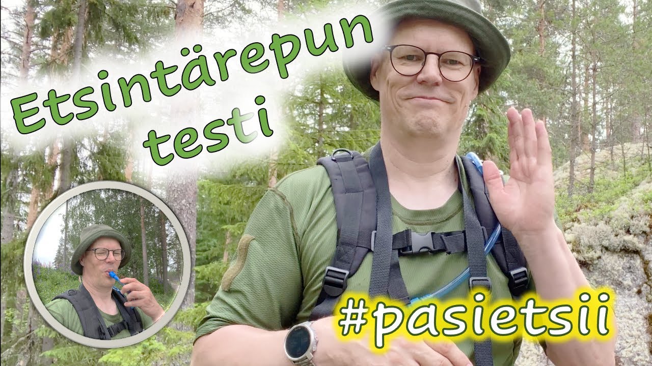 Etsintärepun testi