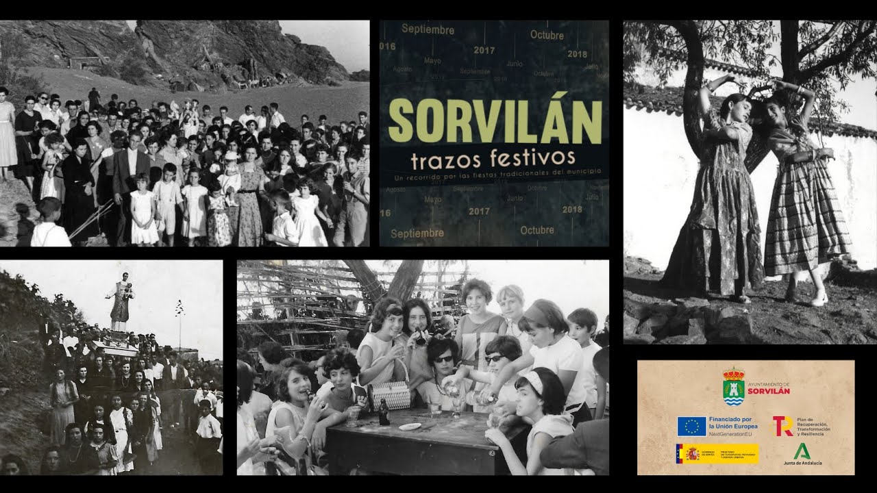 Sorvilán, trazos festivos