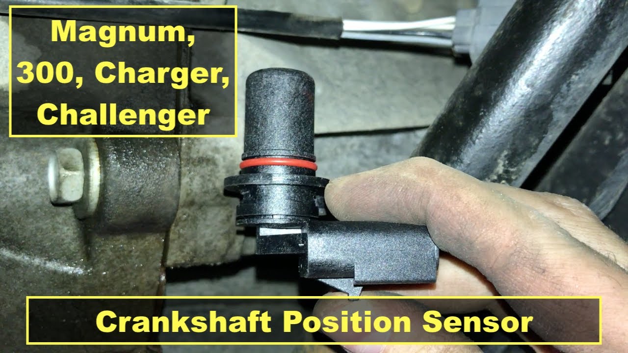 Dodge Magnum, Charger, 300 Hemi Crankshaft Position Sensor Replacement