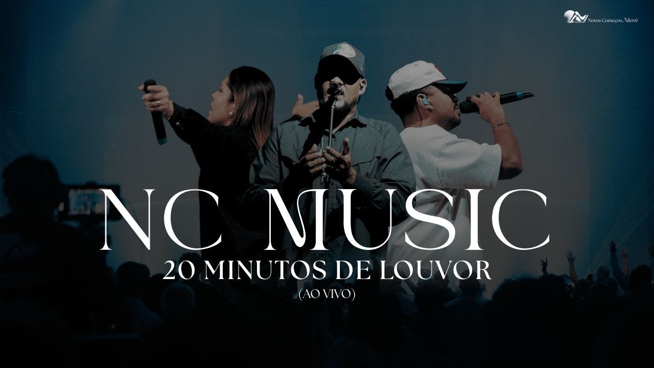 MEDLEY NC MUSIC | 20 MINUTOS DE LOUVOR (AO VIVO)