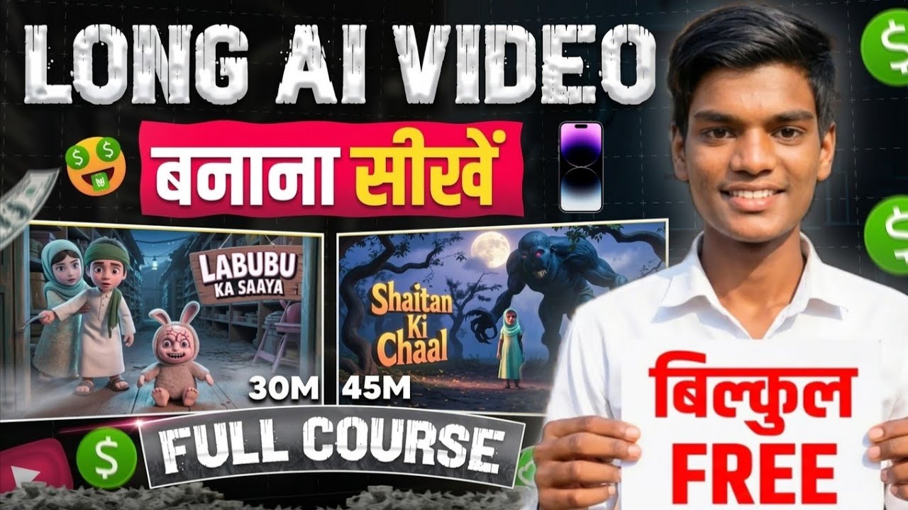 How I Created a Full YouTube Video Using Free Grok AI Video Generator (Step by Step)