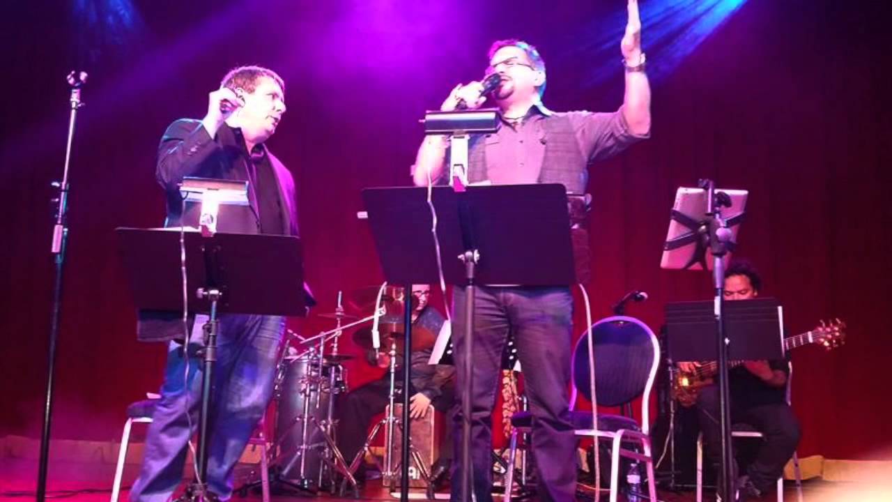 Maria del Aire Con Carlos Puchi