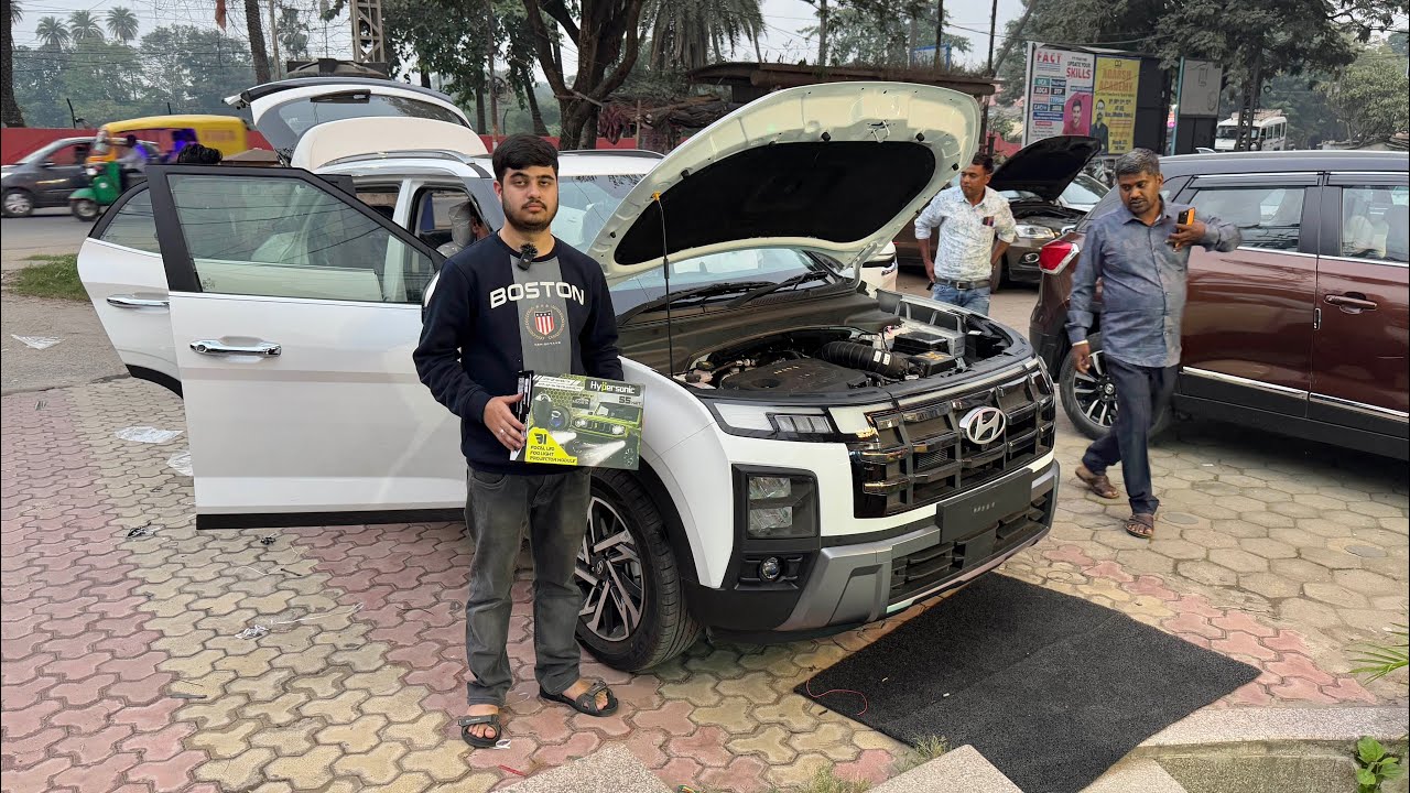 New Hyundai Creta Got 3 Inch Bifocal Projector Installed | Hypersonic Store | Hypersonic Ranchi