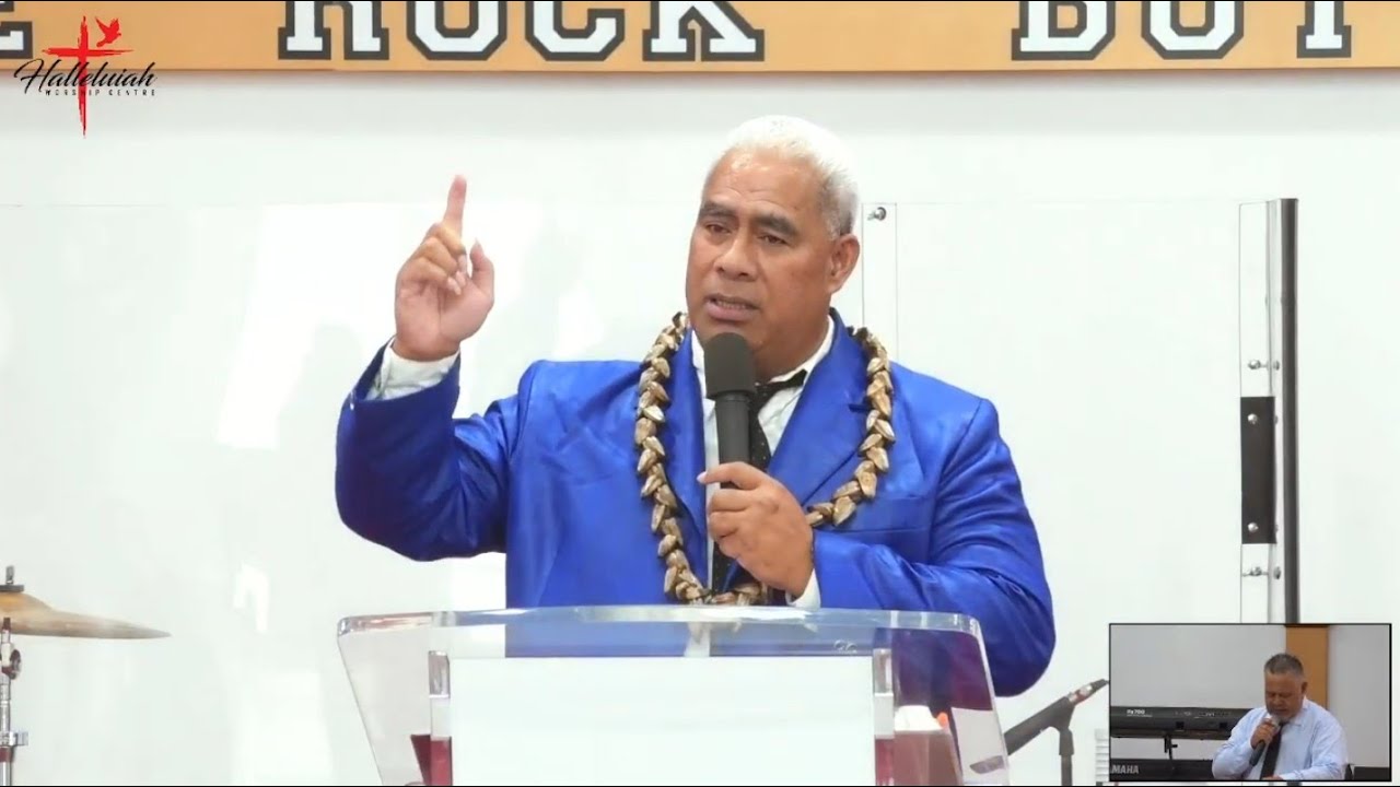 SUNDAY MORNING SERVICE - IA E MALAMALAMA I LE TAIMI by Pastor Leauma Tanielu