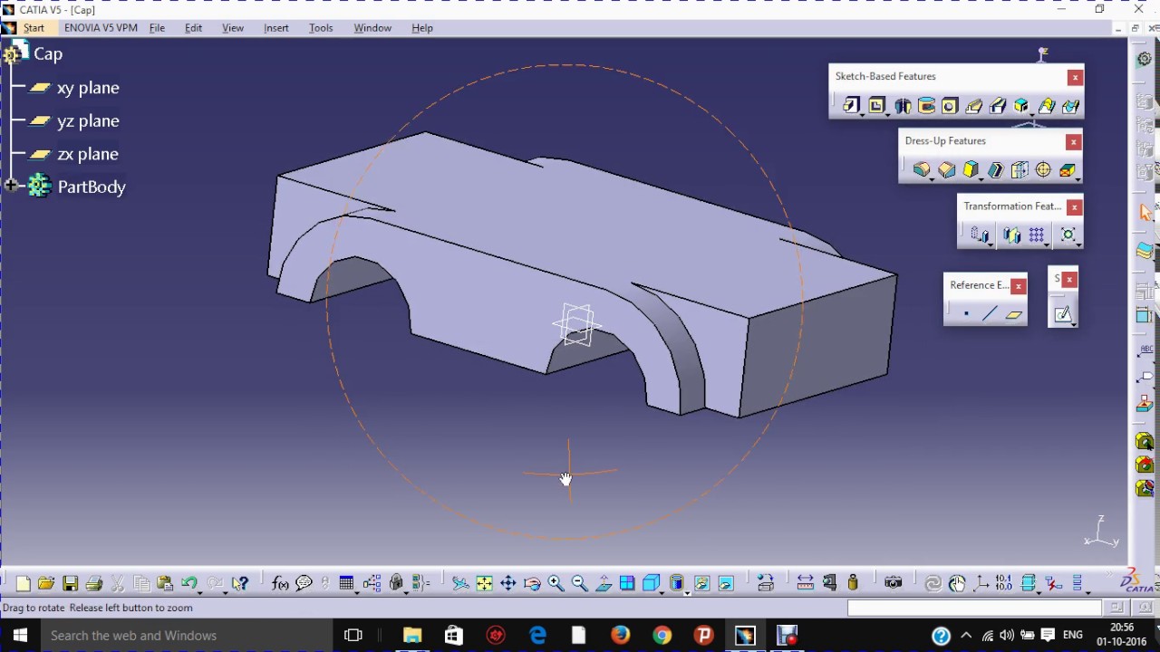 Double Bearing Assembly_Cap