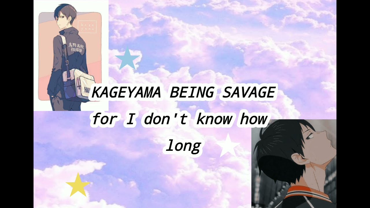 Kageyama being savage//victorious skit\\Kageyama as Jade part 1/2(read description pls)