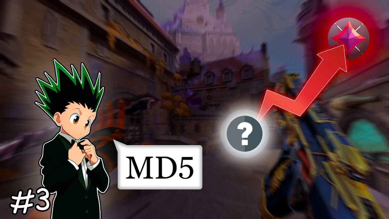 MD5 - Do Bronze ao Imortal #3
