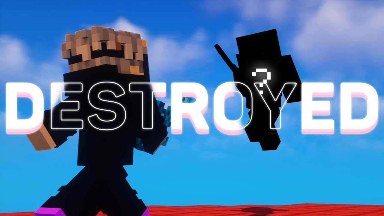 Destroying the #2 player in Ranked Bedwars