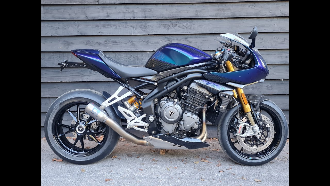 120th Anniversary Triumph SPEED RR 1200