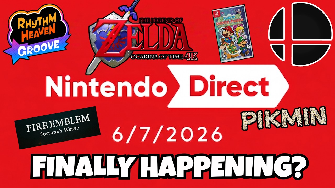 Rumored Nintendo Direct in June Might ACTUALLY Happen...
