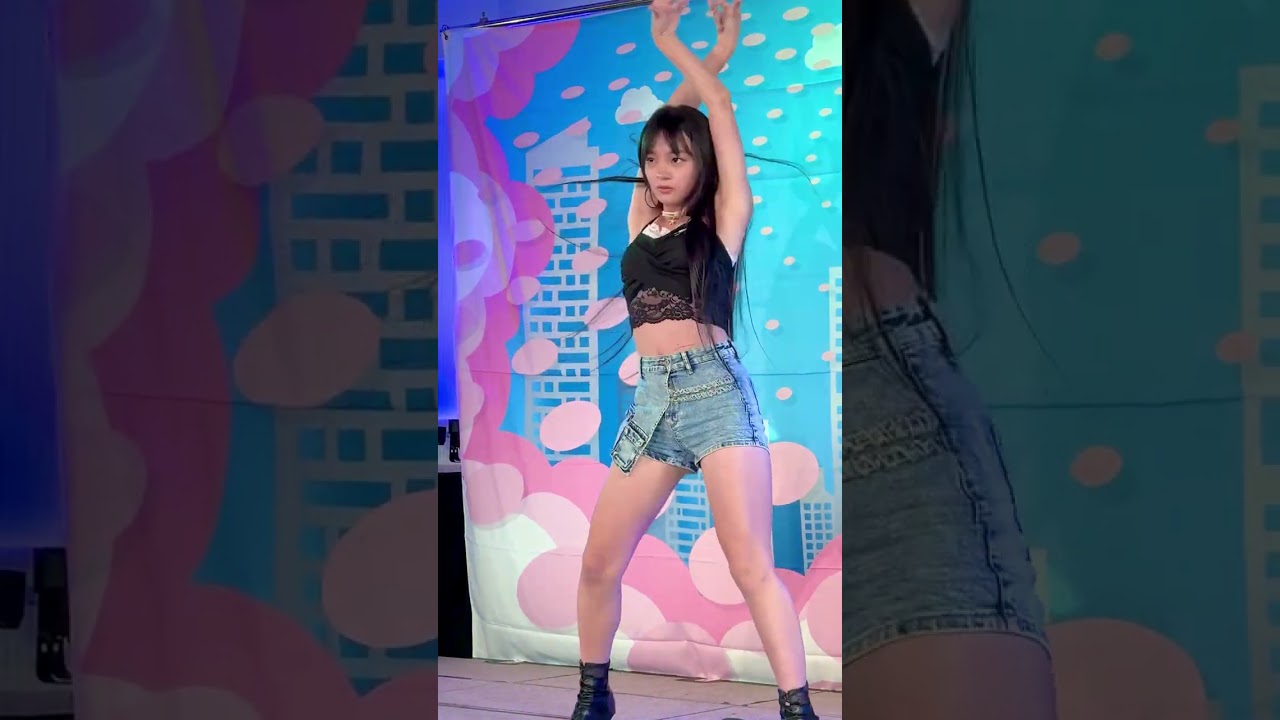 星瑠菜 ダンチャレ「K-POP Mix」アイゲキ 東京アイドル劇場 高田馬場BSホール 2025年7月20日