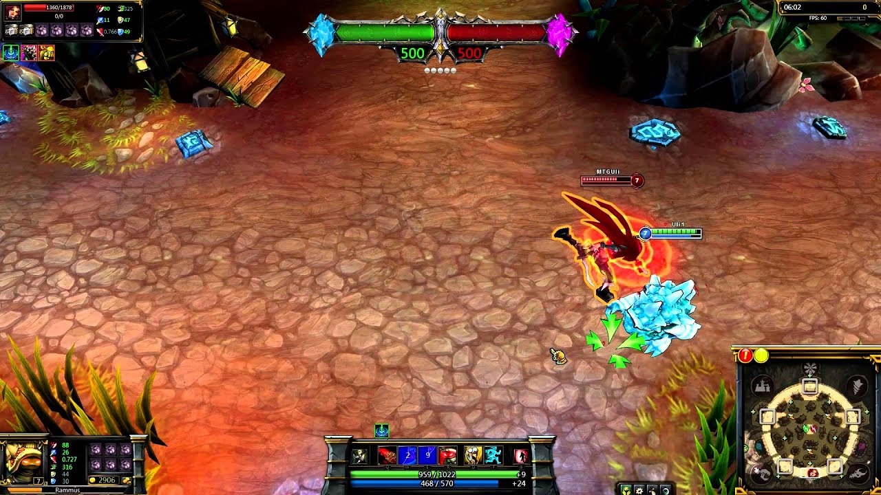 (OLD) Freljord Rammus League of Legends Skin Spotlight
