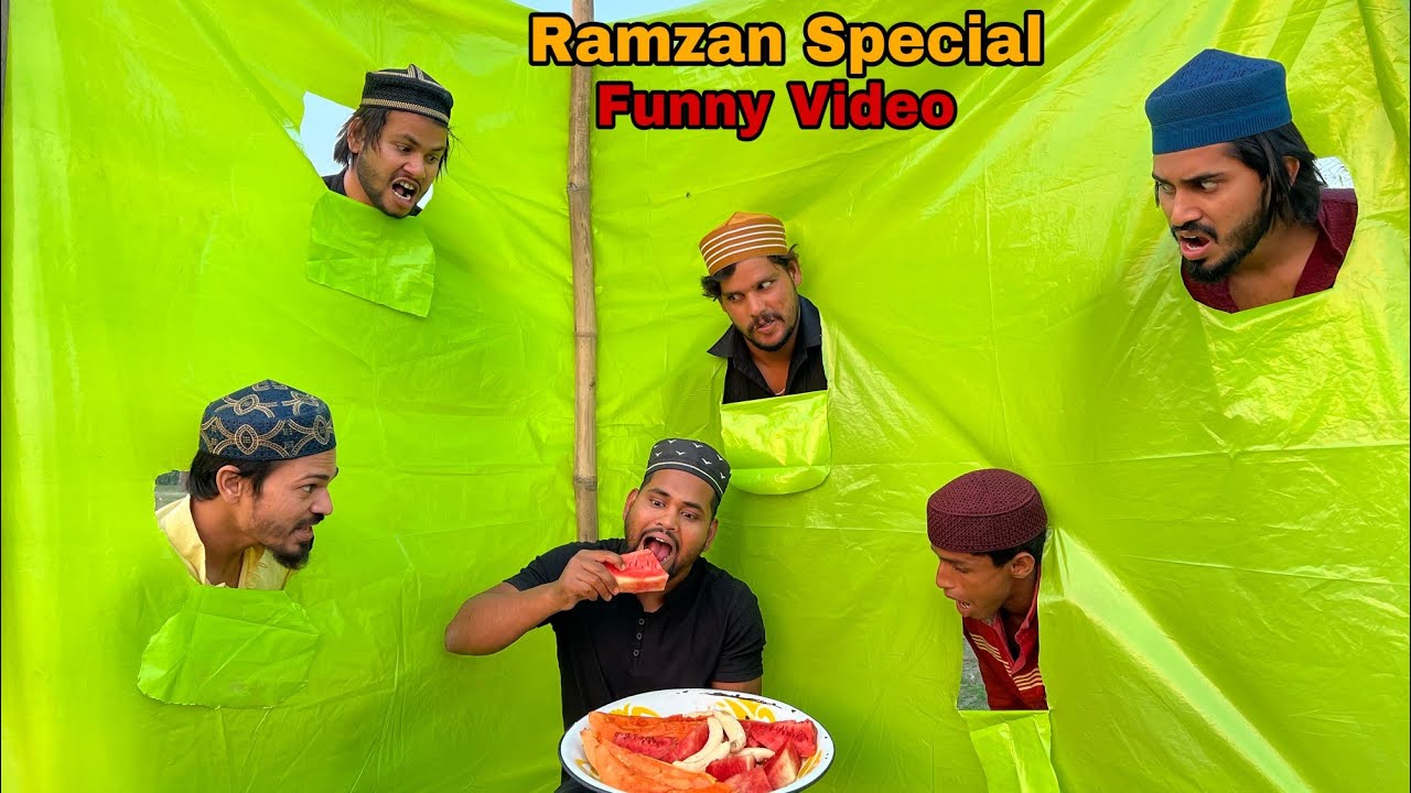 Must Watch Ramzan Special Funny Comedy Video || Bindas Fun Nonstop