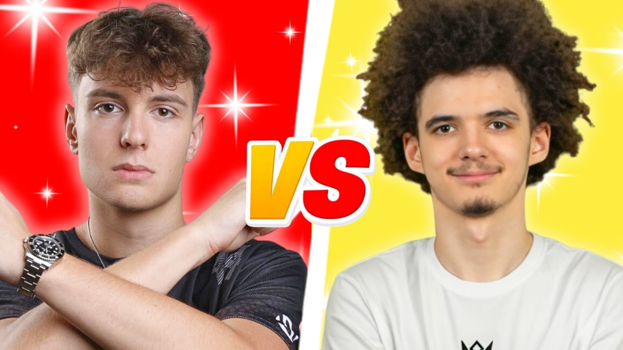 Clix vs Veno 1v1 Zonewars