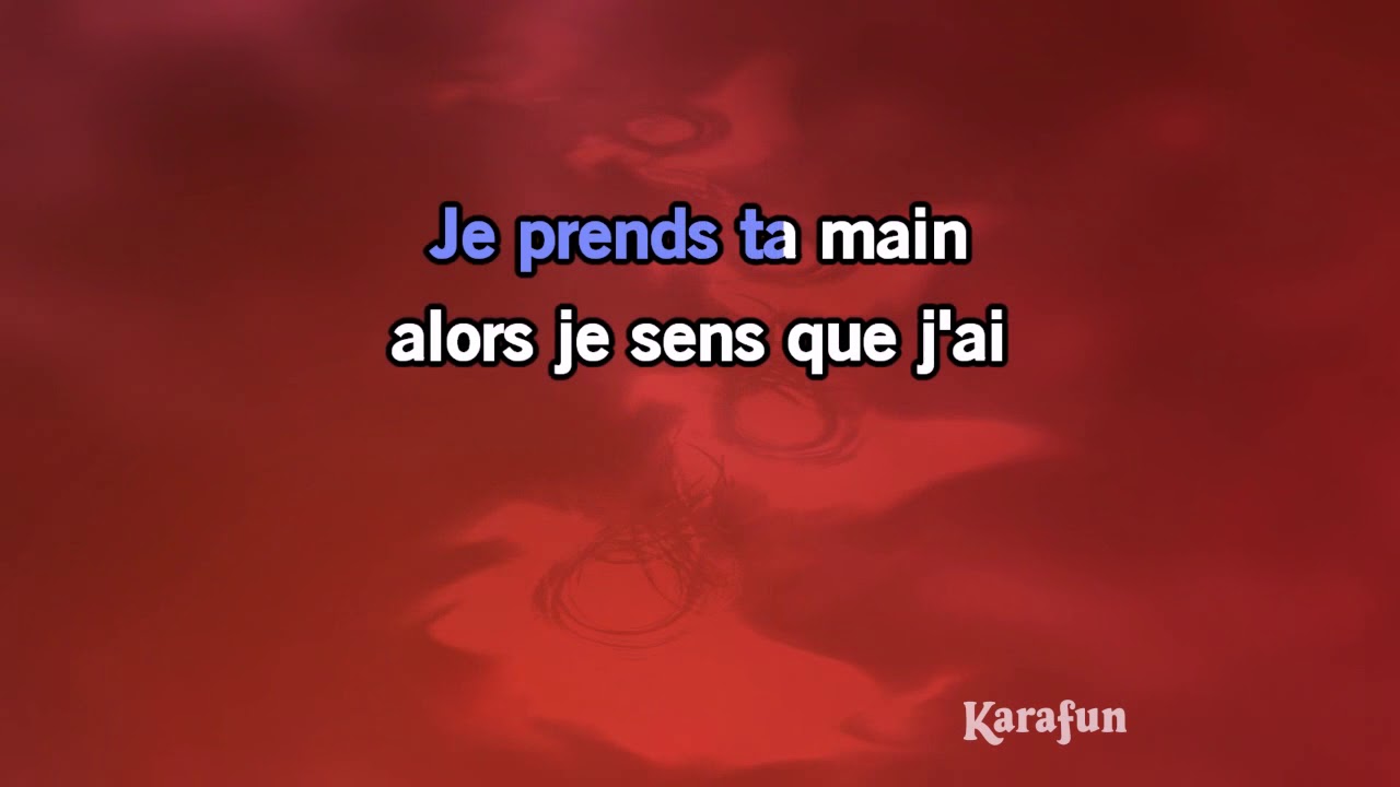 Karaoké Laisse moi t'aimer - Mike Brant *