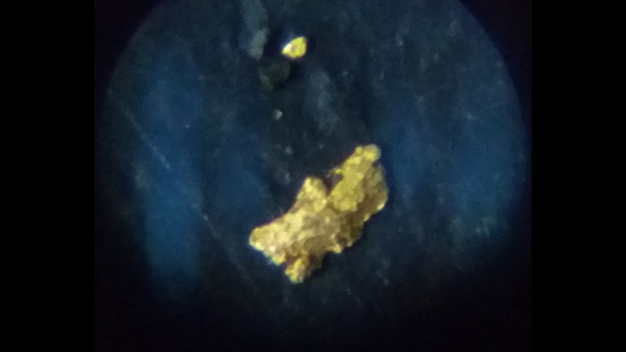 Gold in Willard Canyon Utah