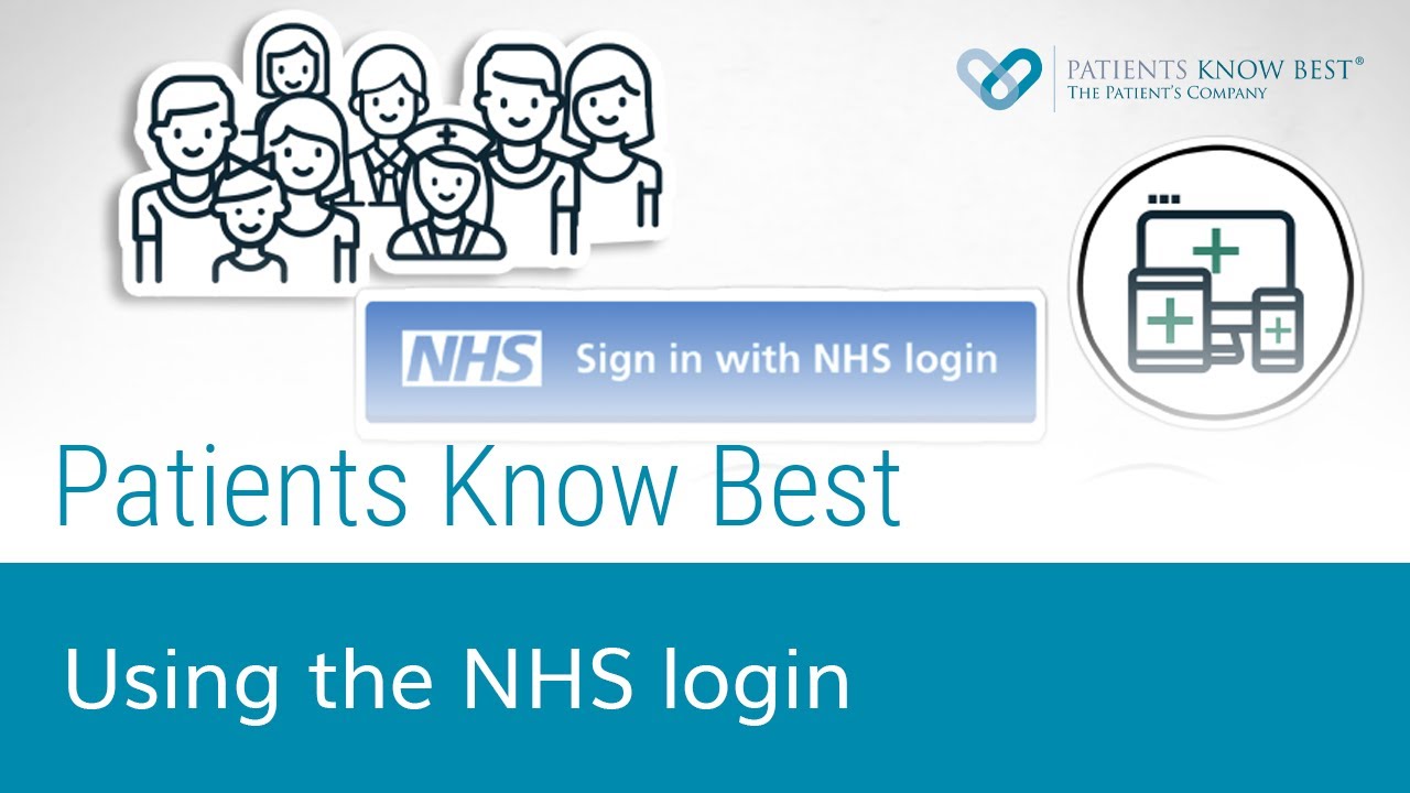 NHS Login - How do I join Patients Know Best