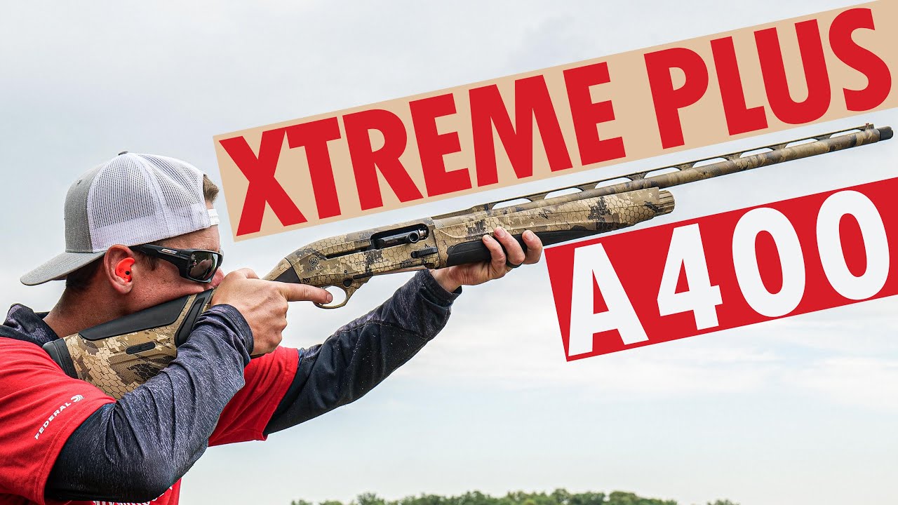 Обзор ружья Beretta A400 Xtreme Plus 12ga
