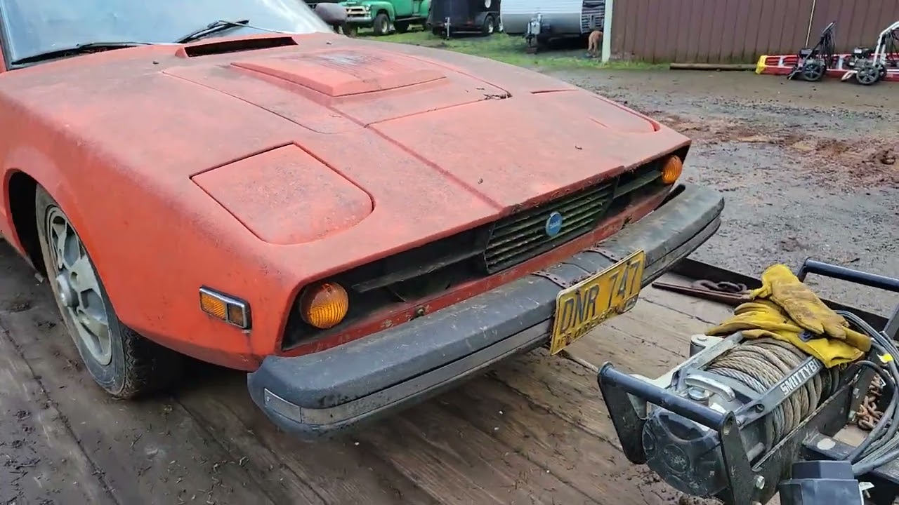 New project 1974 Saab Sonett III V4