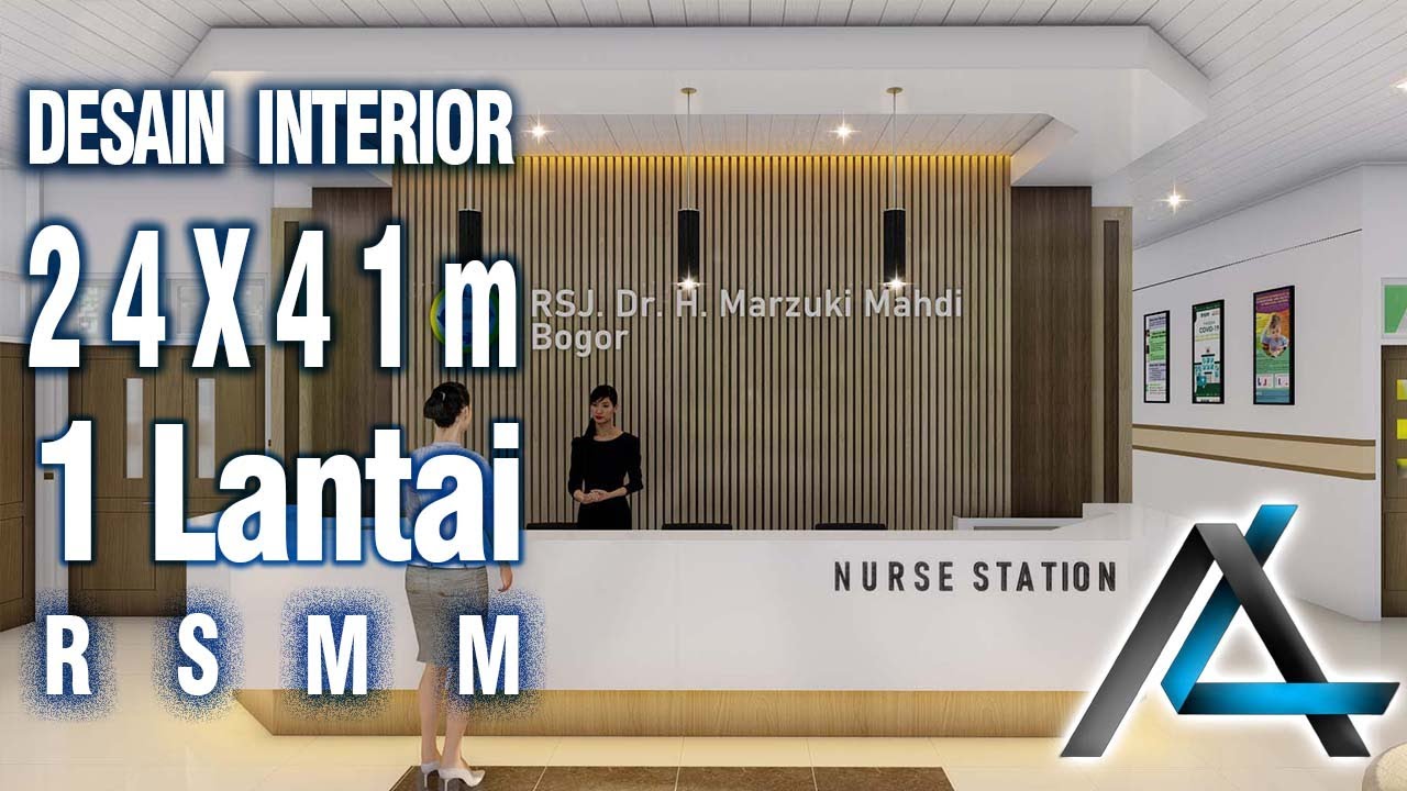 DESAIN RUMAH SAKIT 24 x 41  meter I Bogor  – DESAIN RUMAH SAKIT MINIMALIS #jasaarsitek #jasadesain