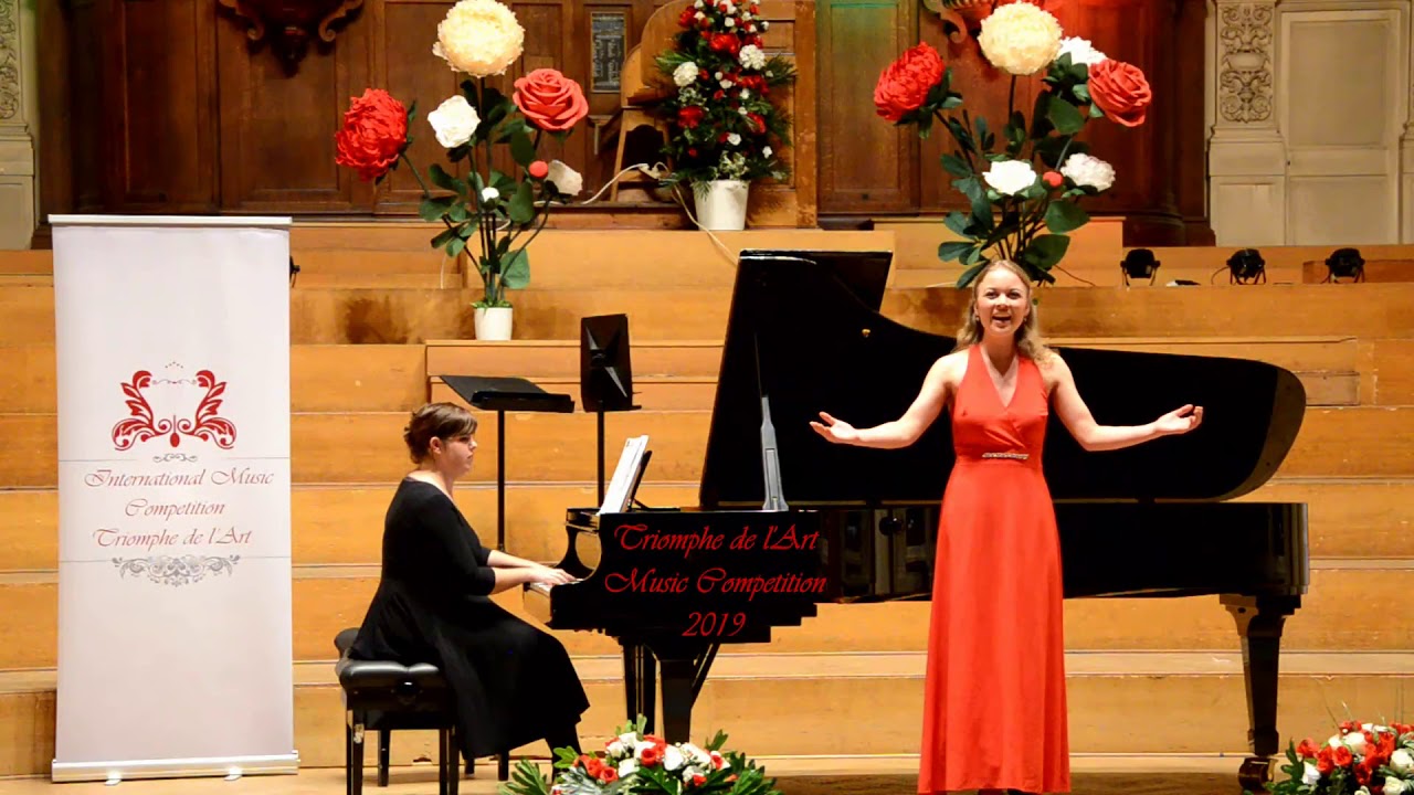 Luzia Tietze : Verdi - Al suon del tamburo , Preziosilla´s Aria from La forza del destino