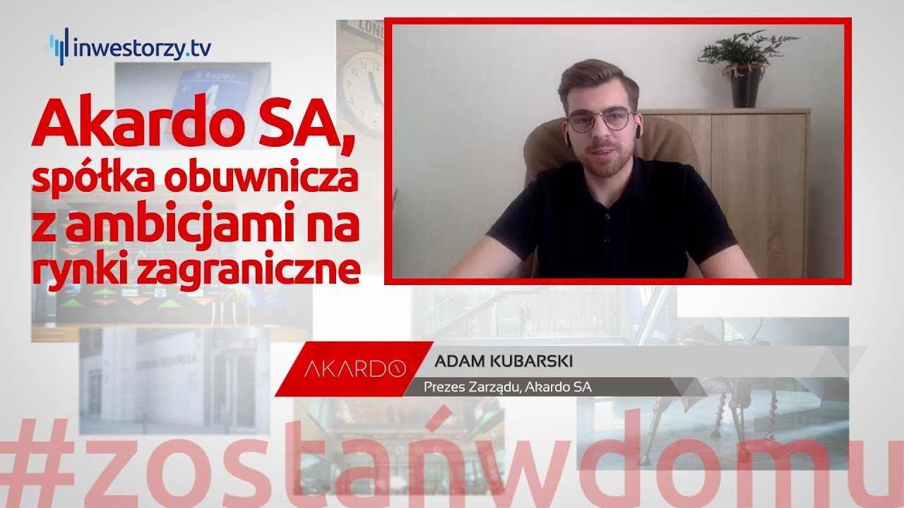 Akardo stawia pierwszy krok w drodze na zagraniczne rynki