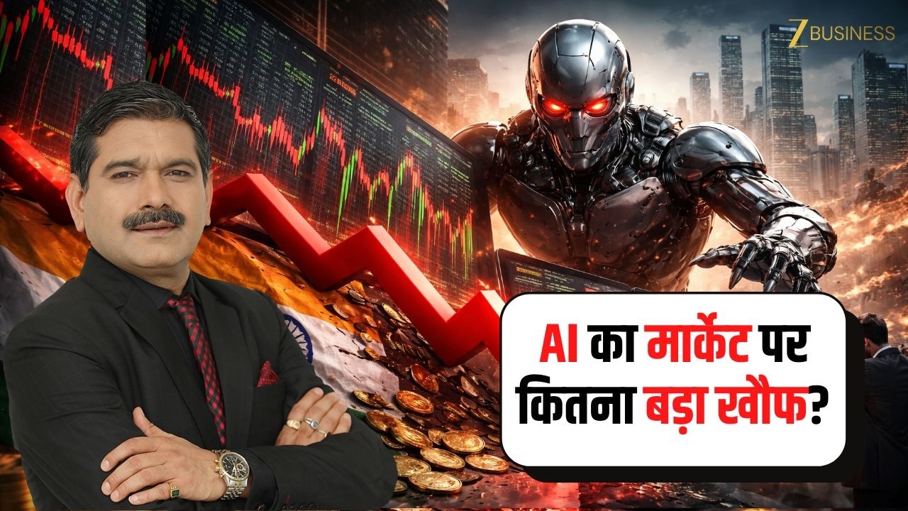 AI Fear Grips the Market: Should You Buy IT Stocks on the Dip? | Anil Singhvi Explains