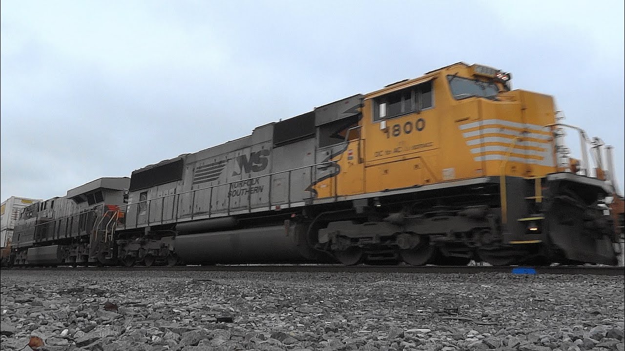 CSX, NS, Amtrak, & MARC Trains @ Lander, Rockville Bridge, Cove, & Halethorpe