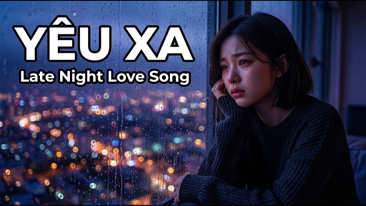 YÊU XA | Urban Female Emotional R&B (Tammy Lee Signature) | Late Night Love Song