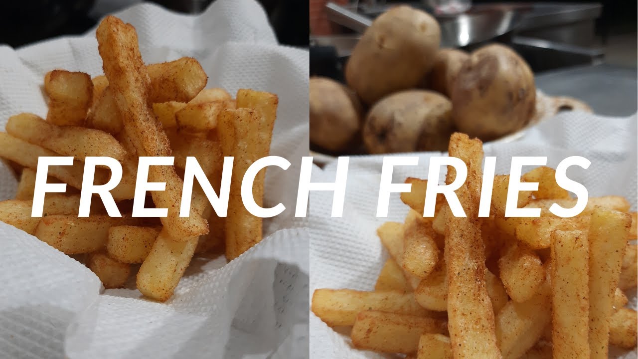 French Fries | फ्रेंच फ्राइस | How To Make French Fries | Chef Khursheed Alam