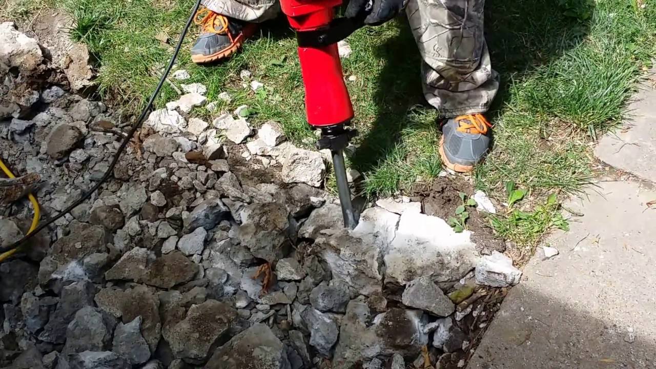Demolition hammer part 2