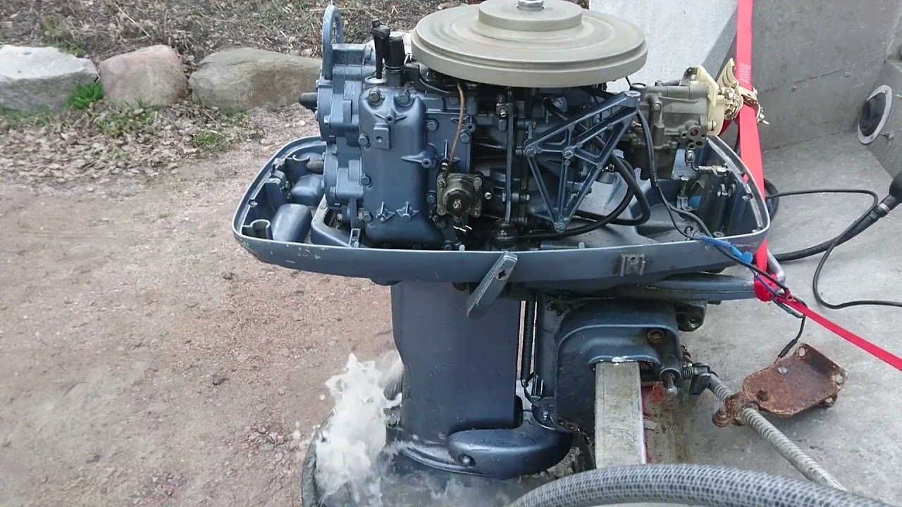 Evinrude 40 hp 1973