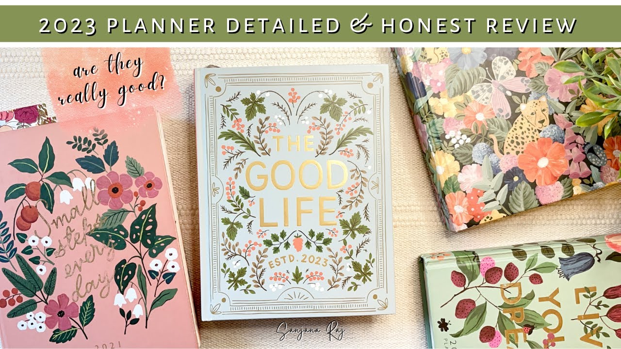 Ink Bucket 2023 Planner Review | Are The Ink Bucket Planners Really Good? | Sanjana Raj
