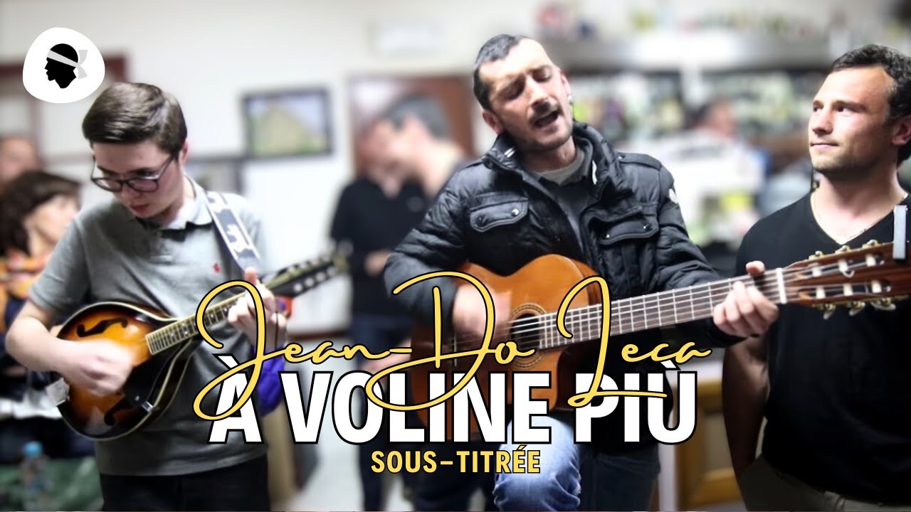 Chant Corse ⸱ Jean-Do Leca - À Voline Più (2023)