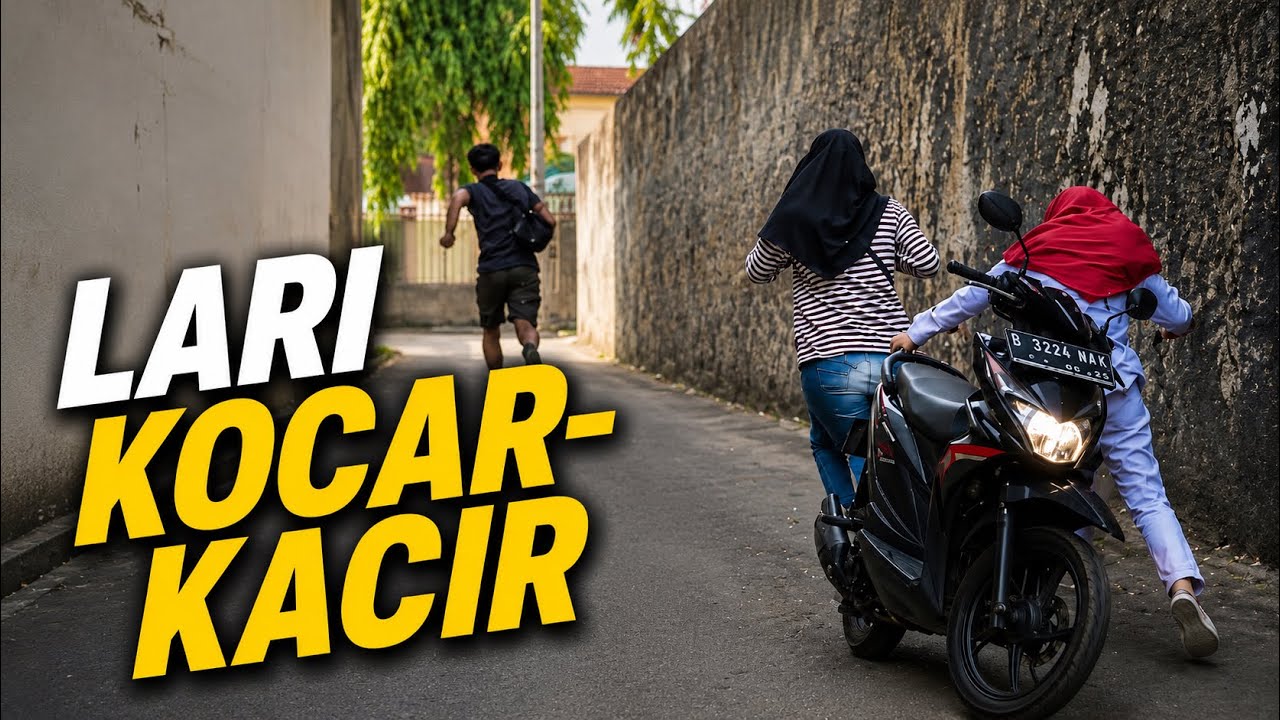 LARI KOCAR KACIR WKWKWKWK
