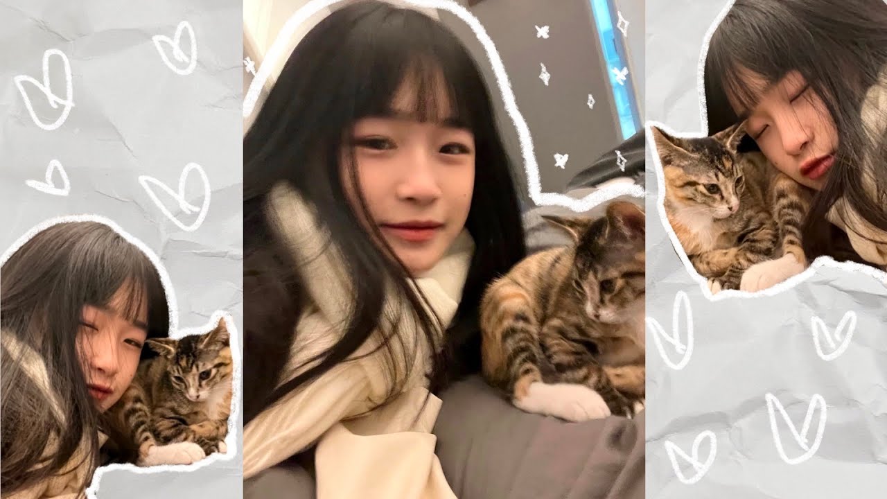 내 앞머리의 운명,, (앞머리 자르니까 키즈로 인식하고 댓글 자꾸 막아버리네;;)