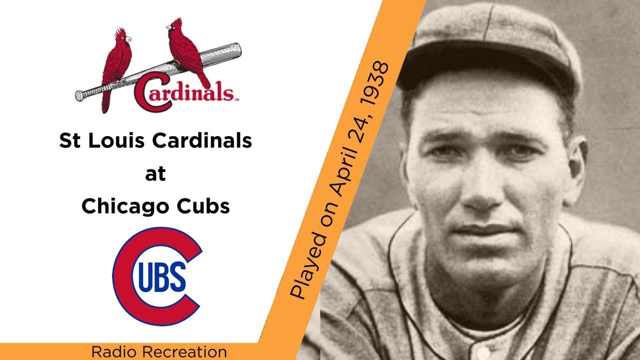 Dizzy Dean's Gashouse Gang Revenge. St Louis Cardinals at Chicago Cubs, April 24, 1938 (Recreation)