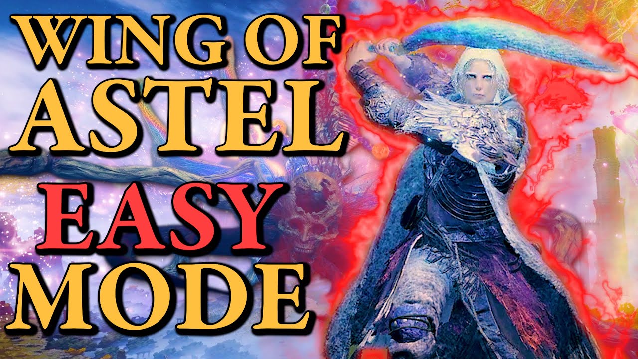 This Is One Of The BEST Weapons In Elden Ring! Wing of Astel No Hit Run!