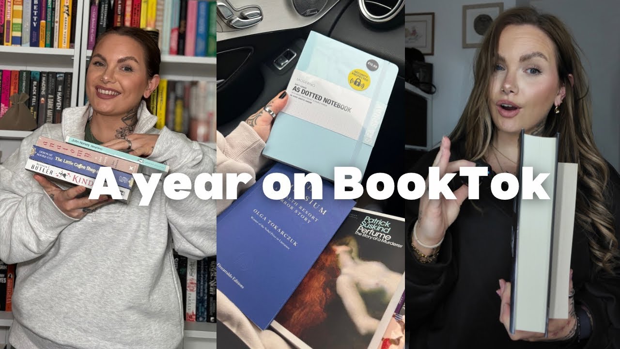 A YEAR on BookTok and here's what HAPPENED