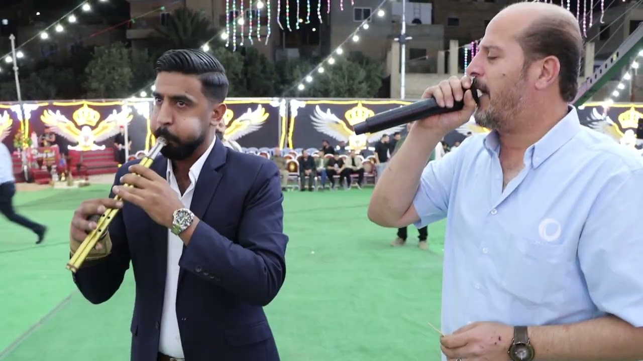 أفراح آل ابو دلو / حفلة محمد سامي ابو دلو / الفنان زكريا عياش وريحان أبو دلو وجدي الشياب ج1