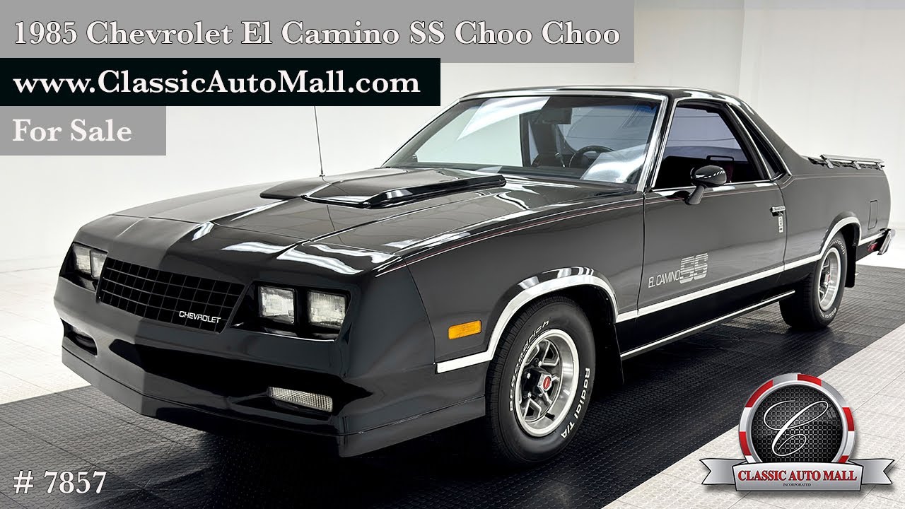 1985 Chevrolet El Camino SS Choo Choo - Consignments at Classic Auto Mall, Morgantown PA 